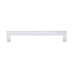 Nouveau III 6-5/16 Inch Center to Center Polished Chrome Cabinet Pull Nouveau III 6-5/16 Inch Center to Center Polished Chrome Cabinet Pull