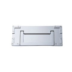 Campaign Drop Pull 3 inch Center to Center Polished Chrome Campaign Drop Pull 3 inch Center to Center Polished Chrome