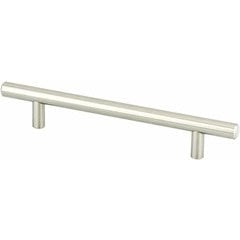 Advantage Plus 7 7-3/8 Inch Length Brushed Nickel Cabinet Pull Advantage Plus 7 7-3/8 Inch Length Brushed Nickel Cabinet Pull