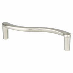 Advantage Plus 6 3-3/4 Inch Center to Center Brushed Nickel Cabinet Pull Advantage Plus 6 3-3/4 Inch Center to Center Brushed Nickel Cabinet Pull