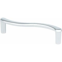 Advantage Plus 6 3-3/4 Inch Center to Center Polished Chrome Cabinet Pull Advantage Plus 6 3-3/4 Inch Center to Center Polished Chrome Cabinet Pull