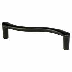Advantage Plus 6 3-3/4 Inch Center to Center Black Cabinet Pull Advantage Plus 6 3-3/4 Inch Center to Center Black Cabinet Pull
