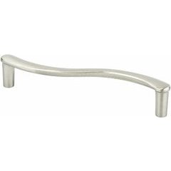 Advantage Plus 6 5-1/16 Inch Center to Center Brushed Nickel Cabinet Pull Advantage Plus 6 5-1/16 Inch Center to Center Brushed Nickel Cabinet Pull
