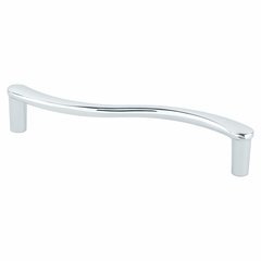 Advantage Plus 6 5-1/16 Inch Center to Center Polished Chrome Cabinet Pull Advantage Plus 6 5-1/16 Inch Center to Center Polished Chrome Cabinet Pull