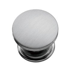 American Diner 1-3/8 Inch Diameter Stainless Steel Cabinet Knob American Diner 1-3/8 Inch Diameter Stainless Steel Cabinet Knob