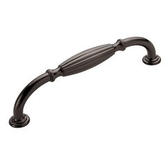 Allison Value Hardware 6-5/16 Inch Center to Center Graphite Cabinet Pull Allison Value Hardware 6-5/16 Inch Center to Center Graphite Cabinet Pull