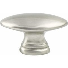 Advantage Plus 6 1-7/16 Inch Length Brushed Nickel Cabinet Knob Advantage Plus 6 1-7/16 Inch Length Brushed Nickel Cabinet Knob