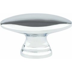 Advantage Plus 6 1-7/16 Inch Length Polished Chrome Cabinet Knob Advantage Plus 6 1-7/16 Inch Length Polished Chrome Cabinet Knob
