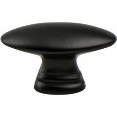 Advantage Plus 6 1-7/16 Inch Length Black Cabinet Knob Advantage Plus 6 1-7/16 Inch Length Black Cabinet Knob