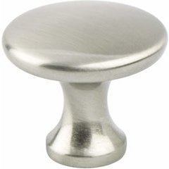 Advantage Plus 7 1-1/8 Inch Diameter Brushed Nickel Cabinet Knob Advantage Plus 7 1-1/8 Inch Diameter Brushed Nickel Cabinet Knob