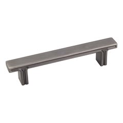 Anwick Cabinet Pull 96MM Center to Center - Brushed Pewter Anwick Cabinet Pull 96MM Center to Center - Brushed Pewter