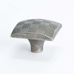 Virtuoso 1-3/16 Inch Diameter Rustic Tin Cabinet Knob Virtuoso 1-3/16 Inch Diameter Rustic Tin Cabinet Knob
