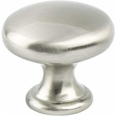 Advantage Plus 7 1-1/4 Inch Diameter Brushed Nickel Cabinet Knob Advantage Plus 7 1-1/4 Inch Diameter Brushed Nickel Cabinet Knob
