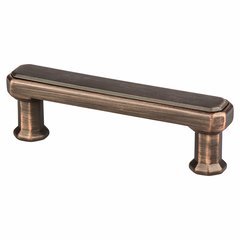 Harmony 3 Inch Center to Center Verona Bronze Cabinet Pull Harmony 3 Inch Center to Center Verona Bronze Cabinet Pull