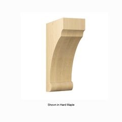 Small Craftsman Corbel Unfinished Red Oak Small Craftsman Corbel Unfinished Red Oak