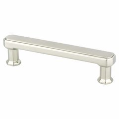 Harmony 3-3/4 Inch Center to Center Brushed Nickel Cabinet Pull Harmony 3-3/4 Inch Center to Center Brushed Nickel Cabinet Pull