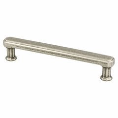 Harmony 5-1/16 Inch Center to Center Weathered Nickel Cabinet Pull Harmony 5-1/16 Inch Center to Center Weathered Nickel Cabinet Pull