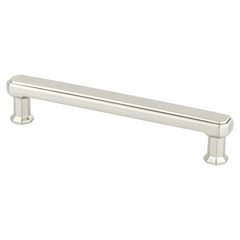 Harmony 5-1/16 Inch Center to Center Brushed Nickel Cabinet Pull Harmony 5-1/16 Inch Center to Center Brushed Nickel Cabinet Pull