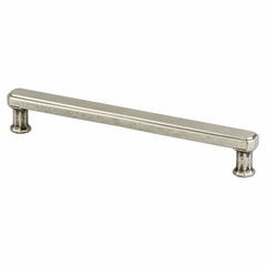 Harmony 6-5/16 Inch Center to Center Weathered Nickel Cabinet Pull Harmony 6-5/16 Inch Center to Center Weathered Nickel Cabinet Pull