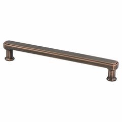 Harmony 6-5/16 Inch Center to Center Verona Bronze Cabinet Pull Harmony 6-5/16 Inch Center to Center Verona Bronze Cabinet Pull
