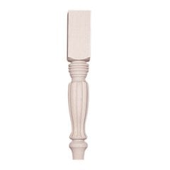 Country French Style Leg 15" H-Maple Country French Style Leg 15" H-Maple