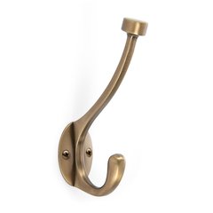 Amerock Pilltop Coat and Hat Hook Gilded Bronze Amerock Pilltop Coat and Hat Hook Gilded Bronze