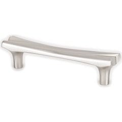 Puritan 3-3/4 Inch Center to Center Brushed Nickel Cabinet Pull Puritan 3-3/4 Inch Center to Center Brushed Nickel Cabinet Pull