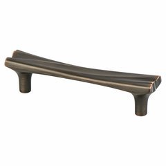 Puritan 3-3/4 Inch Center to Center Verona Bronze Cabinet Pull Puritan 3-3/4 Inch Center to Center Verona Bronze Cabinet Pull