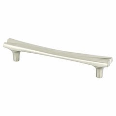 Puritan 5-1/16 Inch Center to Center Brushed Nickel Cabinet Pull Puritan 5-1/16 Inch Center to Center Brushed Nickel Cabinet Pull