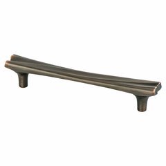 Puritan 5-1/16 Inch Center to Center Verona Bronze Cabinet Pull Puritan 5-1/16 Inch Center to Center Verona Bronze Cabinet Pull