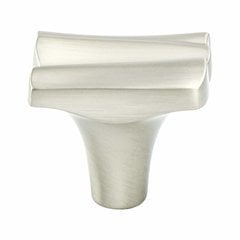 Puritan 1-5/16 Inch Length Brushed Nickel Cabinet Knob Puritan 1-5/16 Inch Length Brushed Nickel Cabinet Knob
