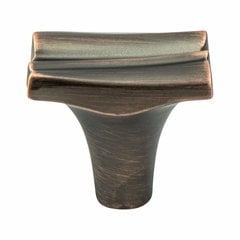 Puritan 1-5/16 Inch Length Verona Bronze Cabinet Knob Puritan 1-5/16 Inch Length Verona Bronze Cabinet Knob