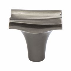 Puritan 1-5/16 Inch Length Brushed Tin Cabinet Knob Puritan 1-5/16 Inch Length Brushed Tin Cabinet Knob