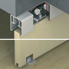 Slido Classic 40-P Fitting Set With 1 Side Smuso Soft-Close Slido Classic 40-P Fitting Set With 1 Side Smuso Soft-Close