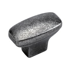 Eclipse 1-7/16 Inch Black Nickel Vibed Cabinet Knob Eclipse 1-7/16 Inch Black Nickel Vibed Cabinet Knob