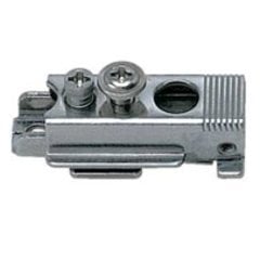 Straight Base-plate For 304B Hinge-Stainless Straight Base-plate For 304B Hinge-Stainless