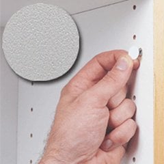 14MM Stick-On Cover Cap Light Grey PVC - 1040 Per Box 14MM Stick-On Cover Cap Light Grey PVC - 1040 Per Box