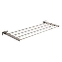 Axel Towel Rack/Shelf 22 inch Polished Chrome Axel Towel Rack/Shelf 22 inch Polished Chrome