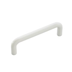 Midway Pull 3-3/4 inch Center to Center White Midway Pull 3-3/4 inch Center to Center White