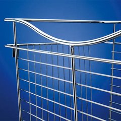 Pullout Wire Basket 18" W X 14" D X 7" H Pullout Wire Basket 18" W X 14" D X 7" H