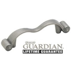Divinity 3 Inch Center to Center Weathered Nickel Cabinet Pull Divinity 3 Inch Center to Center Weathered Nickel Cabinet Pull