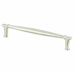 Dierdra 6-5/16 Inch Center to Center Brushed Nickel Cabinet Pull Dierdra 6-5/16 Inch Center to Center Brushed Nickel Cabinet Pull