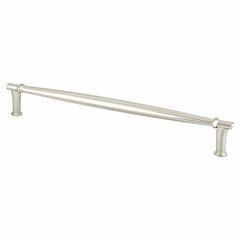 Dierdra 8-13/16 Inch Center to Center Brushed Nickel Cabinet Pull Dierdra 8-13/16 Inch Center to Center Brushed Nickel Cabinet Pull