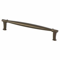 Dierdra 6-5/16 Inch Center to Center Oil Rubbed Bronze Cabinet Pull Dierdra 6-5/16 Inch Center to Center Oil Rubbed Bronze Cabinet Pull