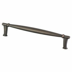 Dierdra 6-5/16 Inch Center to Center Verona Bronze Cabinet Pull Dierdra 6-5/16 Inch Center to Center Verona Bronze Cabinet Pull