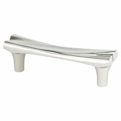 Puritan 3 Inch Center to Center Polished Nickel Cabinet Pull Puritan 3 Inch Center to Center Polished Nickel Cabinet Pull