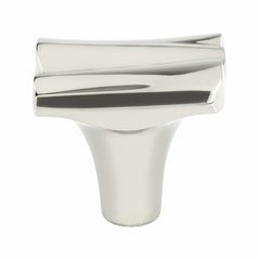 Puritan 1-5/16 Inch Length Polished Nickel Cabinet Knob Puritan 1-5/16 Inch Length Polished Nickel Cabinet Knob