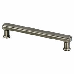 Harmony 5-1/16 Inch Center to Center Vintage Nickel Cabinet Pull Harmony 5-1/16 Inch Center to Center Vintage Nickel Cabinet Pull