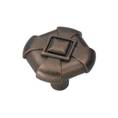 Chelsea 1-1/8 Inch Diameter Dark Antique Copper Cabinet Knob Chelsea 1-1/8 Inch Diameter Dark Antique Copper Cabinet Knob