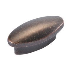 Metropolis 1 Inch Center to Center Dark Antique Copper Cabinet Pull Metropolis 1 Inch Center to Center Dark Antique Copper Cabinet Pull